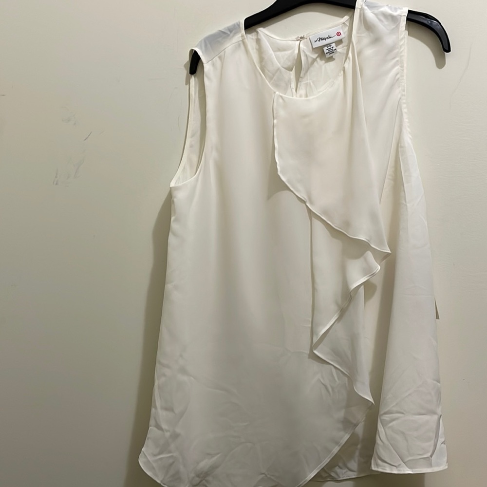 Phillip Lim for Target cream sleeveless top (sz m)